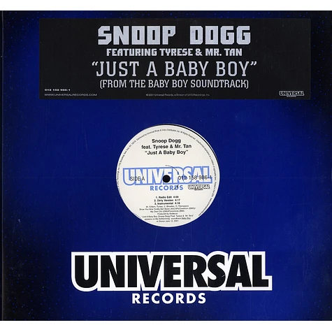 Snoop Dogg - Just a baby boy feat. Tyrese & Mr. Tan