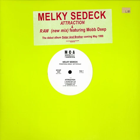 Melky Sedeck - Attraction