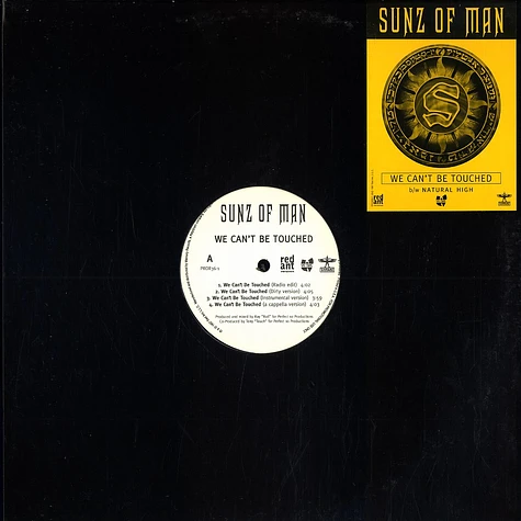 Sunz Of Man - We can't be touched