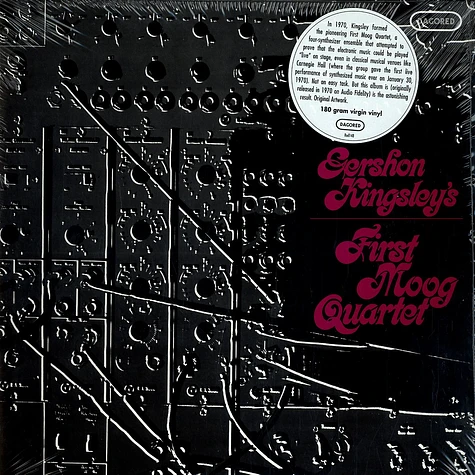 Gershon Kingsley - Gershon Kingsley's First Moog Quartet