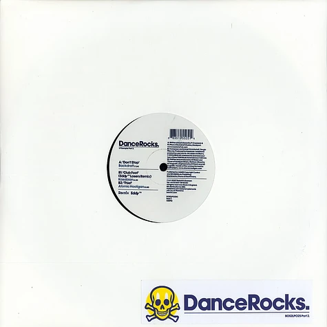 Dance Rocks - LP sampler part 2