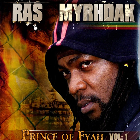 Ras Myrhdak - Prince of fyah volume 1