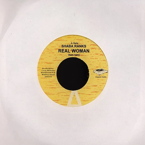 Shabba Ranks / Sean Paul - Real woman / like glue