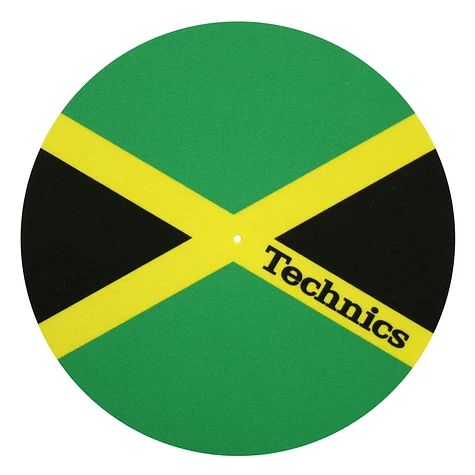 Technics - Jamaica Slipmat