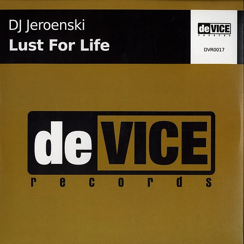 DJ Jeroenski - Lust for life