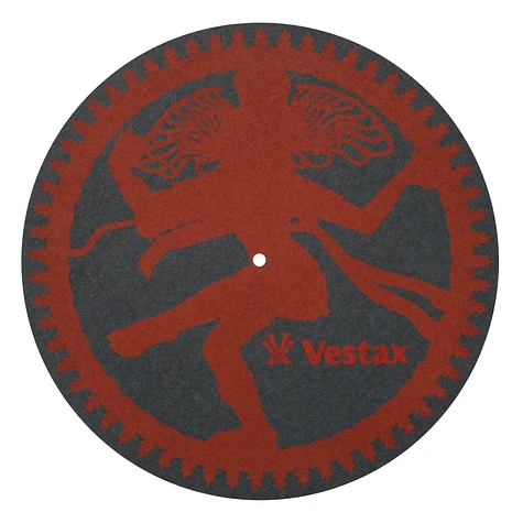 Slipmat - Vestax indian dancer