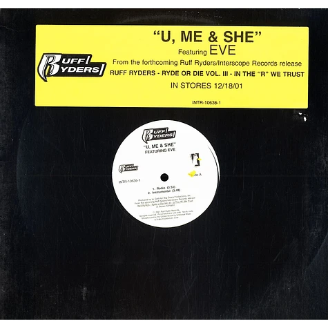 Ruff Ryders - U, me & she feat. Eve