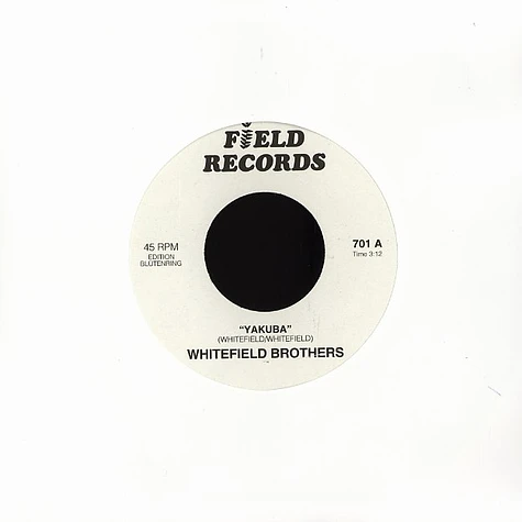 Whitefield Brothers - Yakuba