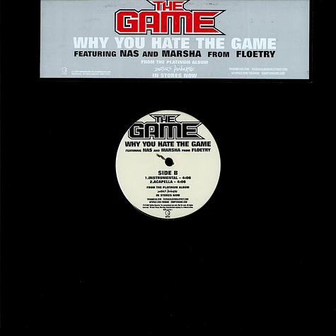 The Game - Why you hate the game feat. Nas & Marsha from Floetry