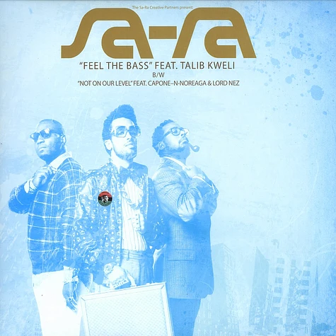 Sa-Ra Creative Partners - Feel the bass feat. Talib Kweli