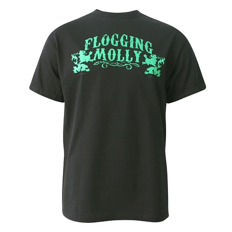 Flogging Molly - Lion logo T-Shirt