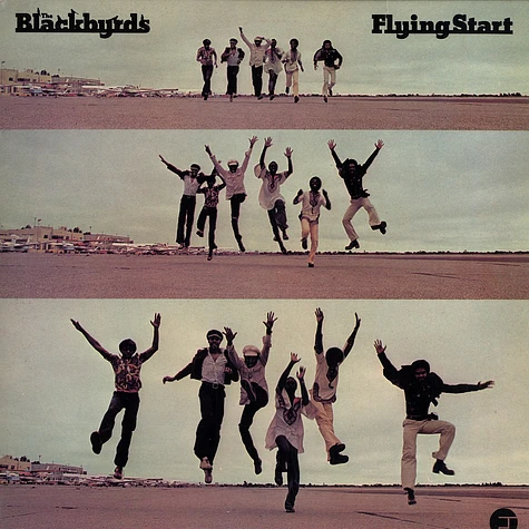 The Blackbyrds - Flying start