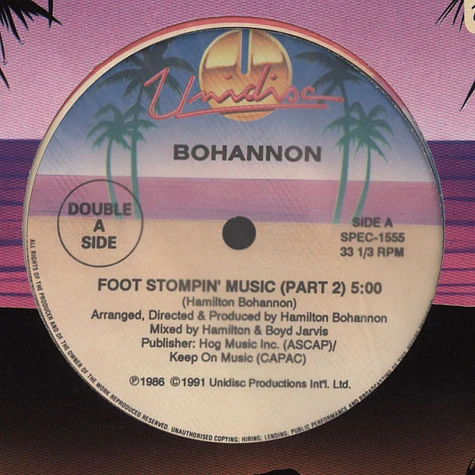 Bohannon - Foot Stompin Music Part II
