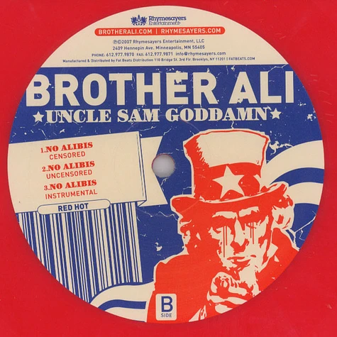Brother Ali - Uncle Sam goddamn part 1 of 3