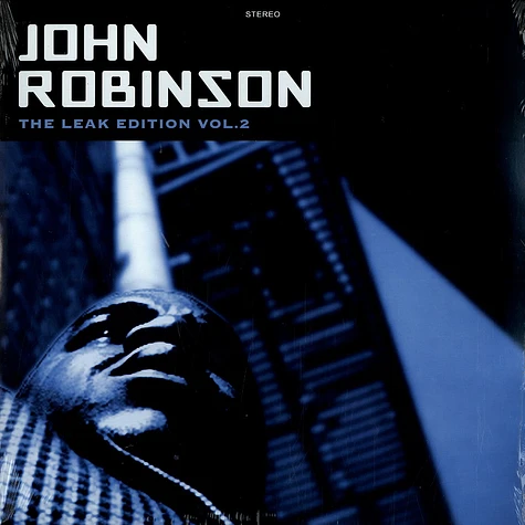 John Robinson (Lil Sci of Scienz Of Life) - The Leak Edition Volume 2