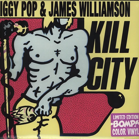 Iggy Pop & James Williamson - Kill city