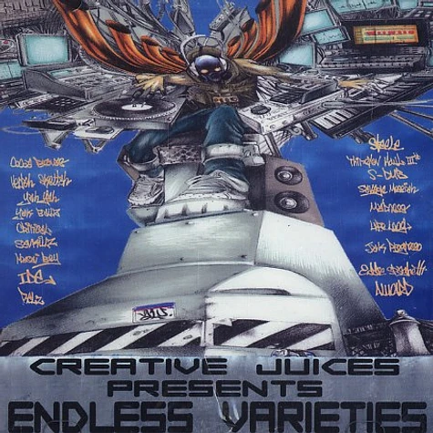 Creative Juices presents - Endless Varieties Volume 1