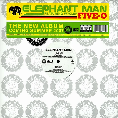 Elephant Man - Five-o feat. Wyclef
