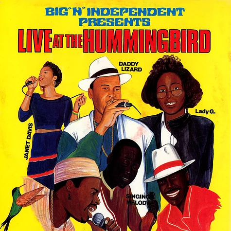 Big N Independent presents - Live at The Hummingbird