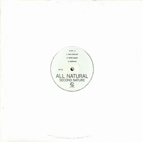 All Natural - Second nature