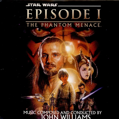 John Williams - Star Wars - Episode I: The Phantom Menace (Original Motion Picture Soundtrack)