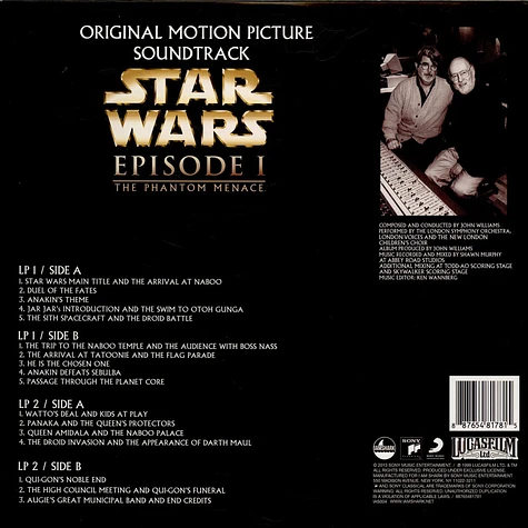 John Williams - Star Wars - Episode I: The Phantom Menace (Original Motion Picture Soundtrack)