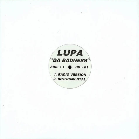Lupa - Da badness