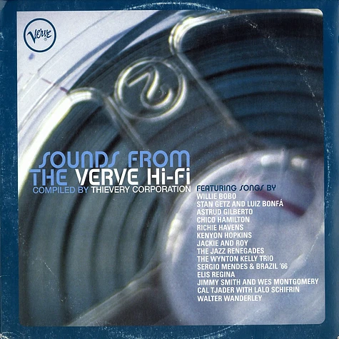 Thievery Corporation - Sounds from the verve hi-fi