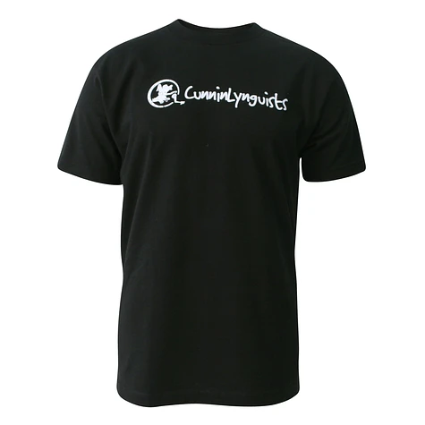 Cunninlynguists - Logo T-Shirt