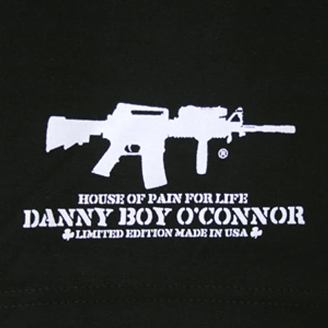 Danny Boy O'Connor of House Of Pain - Irish Republican Army T-Shirt