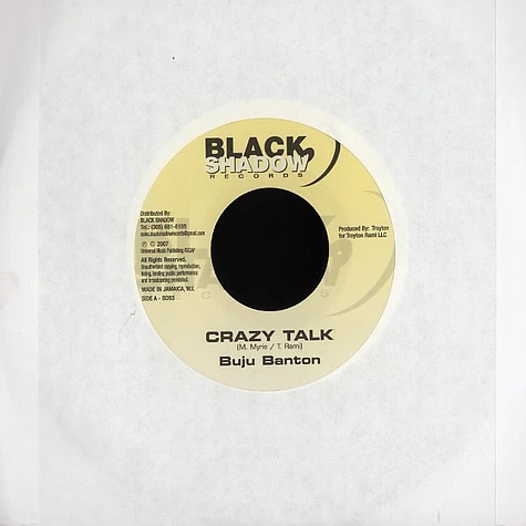 Buju Banton - Crazy talk