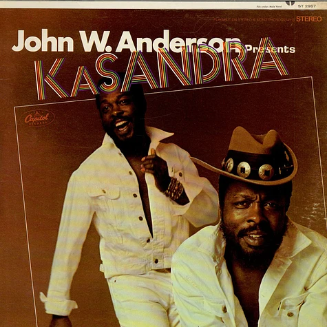 John W.Anderson - Kasandra