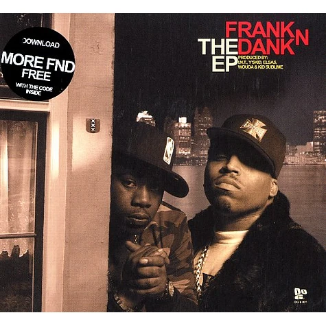 Frank N Dank - The EP