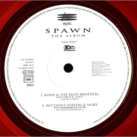 V.A. - Spawn (The Album)
