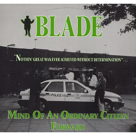 Blade - Mind of an ordinary citizen