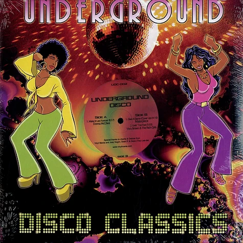 Underground Disco Classics - Volume 2