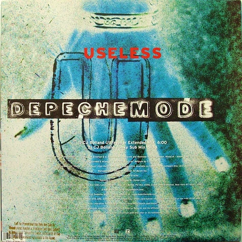 Depeche Mode - Home / Useless
