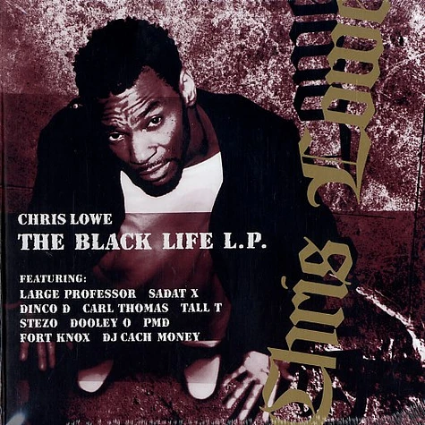 Chris Lowe - The black life LP