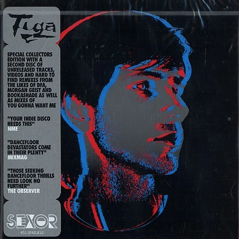 Tiga - Sexor special collectors edition