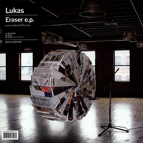 Lukas - Eraser EP