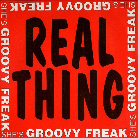 Real Thing / Osibisa - She's groovy freak / dance the body music