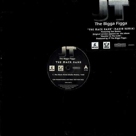 JT The Bigga Figga - The mack hand remix feat. San Quinn