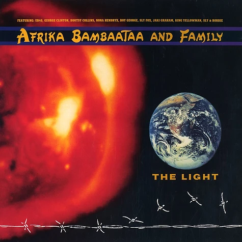 Afrika Bambaataa & Family - The Light