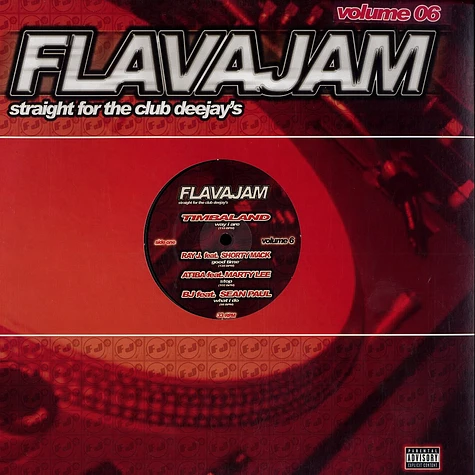 Flava Jam - Volume 6
