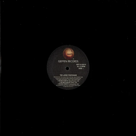 Large Professor - The mad scientist