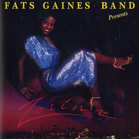 Fats Gaines Band presents Zorina - Born to dance
