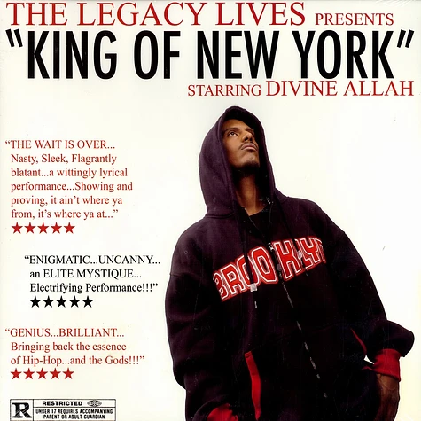 Divine Allah - King of New York