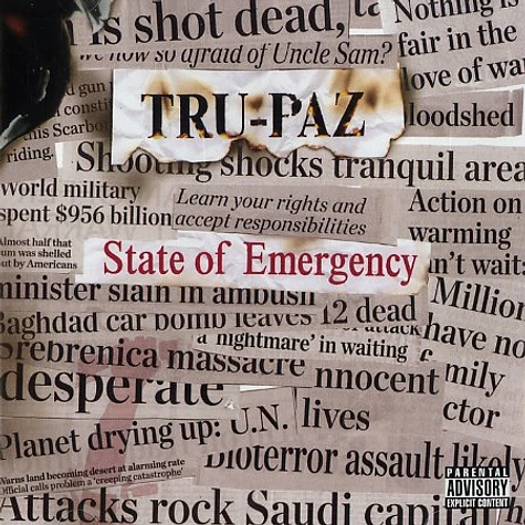 Tru-Paz - State of emergency