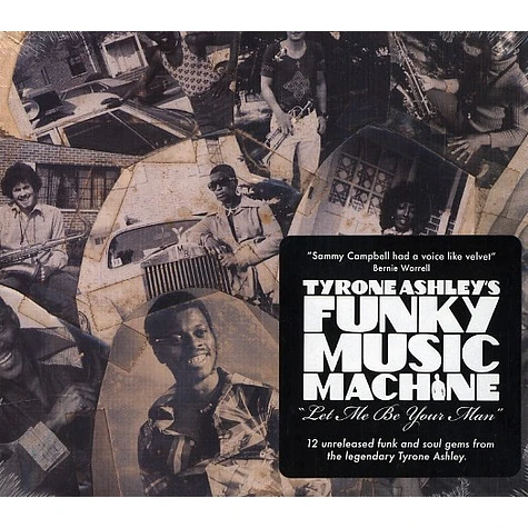 Tyrone Ashley's Funky Music Machine - Let me be your man