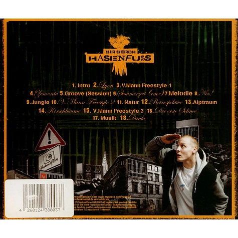 Sir Serch - Hasenfuss